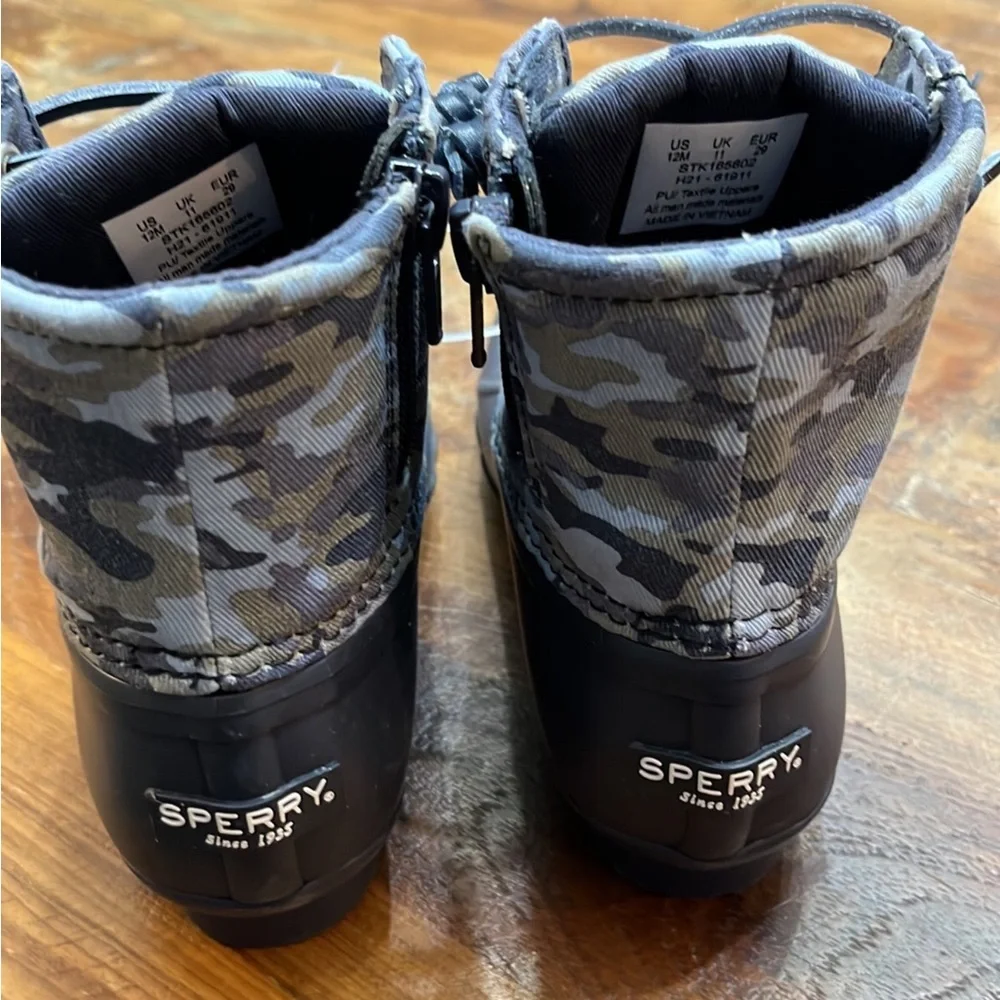 Sperry your little